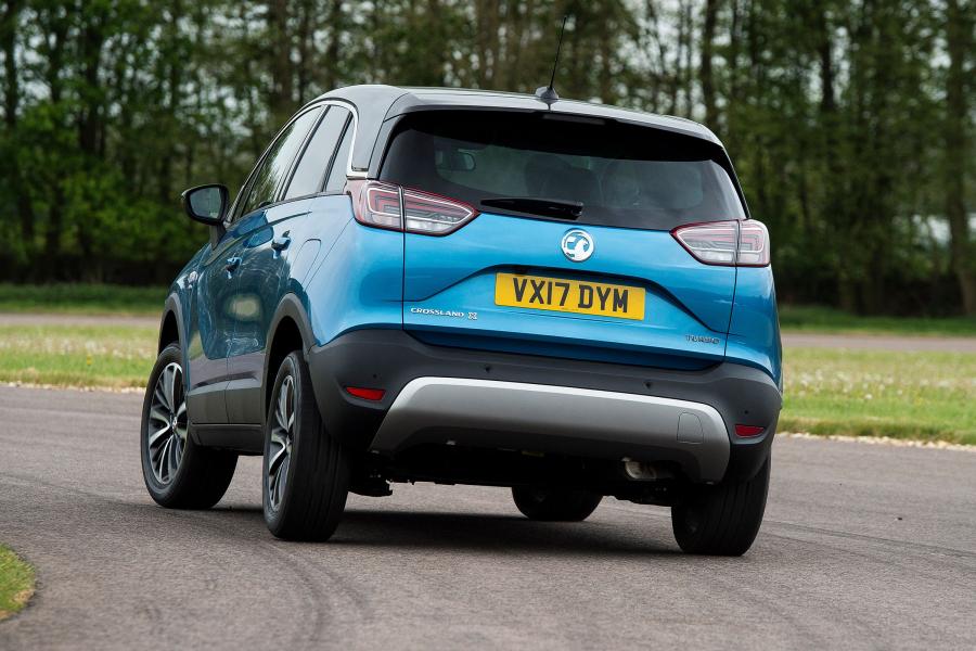  Vauxhall Crossland X Turbo 2017 года  (фото 20 из 30)